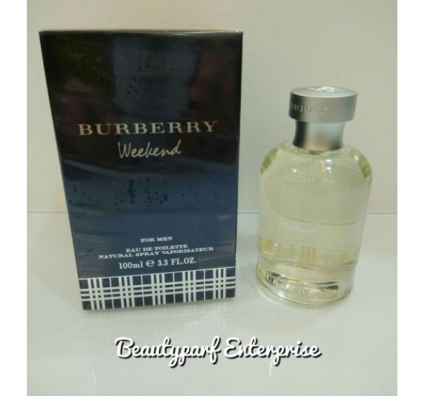 Burberry Weekend Men 100ml Edt Spray 3734